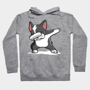 Dabbing Boston Terrier Dab Dance Hoodie